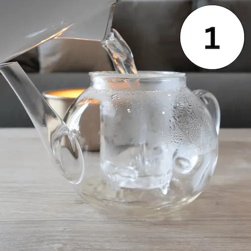 Faites chauffer l’eau