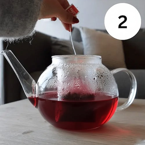 Laissez infuser 5 à 7 minutes