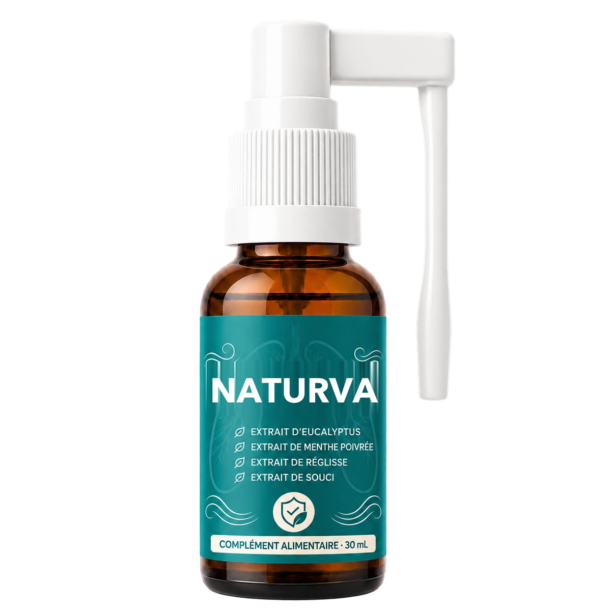 Naturva – Spray aux extraits de plantes, 30 ml
