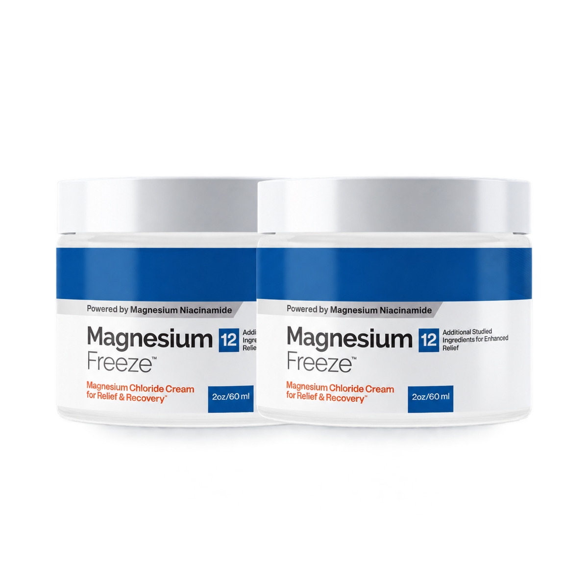 Magnesium Freeze pack of 2 jars