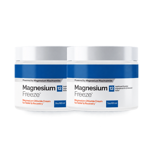 Magnesium Freeze pack of 2 jars