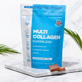 Sachet de Multi Collagen Superblend goût chocolat, 240 g